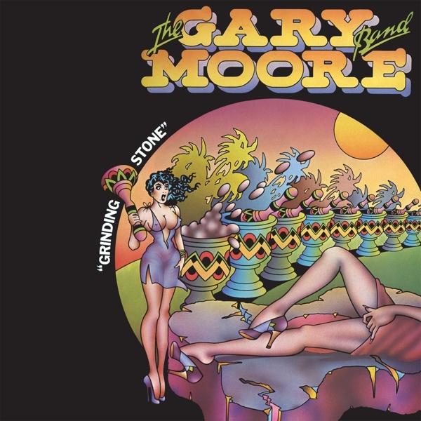 Gary -Band- Moore - Grinding Stone i gruppen VINYL / Rock hos Bengans Skivbutik AB (4224893)