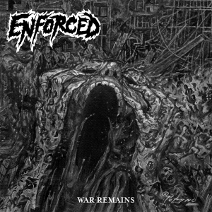 Enforced - War Remains i gruppen VINYL / Punk hos Bengans Skivbutik AB (4224902)