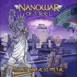 Nanowar Of Steel - Dislike To False Metal i gruppen VINYL / Metal/ Heavy metal hos Bengans Skivbutik AB (4225051)