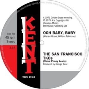 San Francisco Tkos The - Make Up Your Mind / Ooh Baby, Baby i gruppen VINYL / Pop-Rock,RnB-Soul hos Bengans Skivbutik AB (4225081)