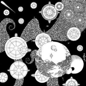 Kokubo Takashi & Esperti Andrea - Music For A Cosmic Garden i gruppen VINYL / Pop hos Bengans Skivbutik AB (4225082)