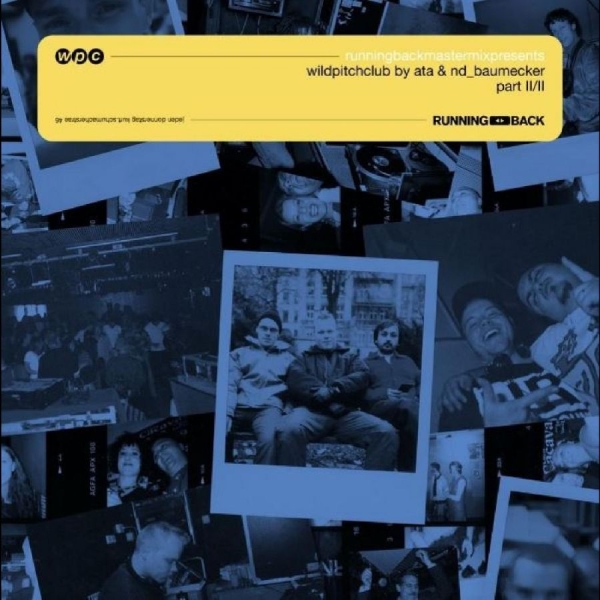 Various Artists - Running Back Mastermix: Wild Pitch i gruppen VINYL / Toppselgere hos Bengans Skivbutik AB (4225185)