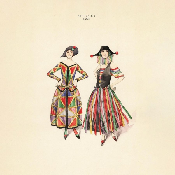 Gately Katie - Fawn / Brute (Red Transparent Vinyl i gruppen VINYL / Toppselgere hos Bengans Skivbutik AB (4225258)