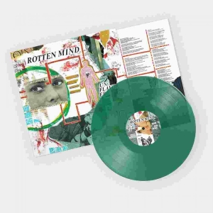 Rotten Mind - Unflavored Lp (Transparent Green) i gruppen VINYL / Pop-Rock hos Bengans Skivbutik AB (4225291)