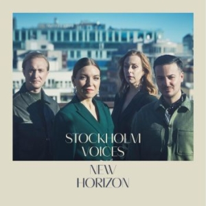 Stockholm Voices - New Horizon i gruppen CD hos Bengans Skivbutik AB (4225333)