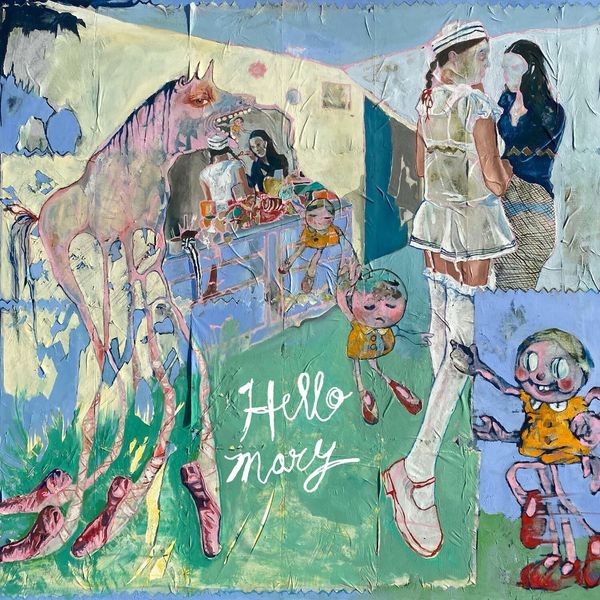 Hello Mary - Hello Mary i gruppen CD / Pop hos Bengans Skivbutik AB (4225339)