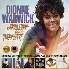 Dionne Warwick - Sure Thing - The Warner Bros. Recor i gruppen CD hos Bengans Skivbutik AB (4225419)