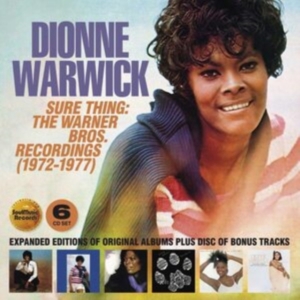 Dionne Warwick - Sure Thing - The Warner Bros. Recor i gruppen CD / RnB-Soul hos Bengans Skivbutik AB (4225419)