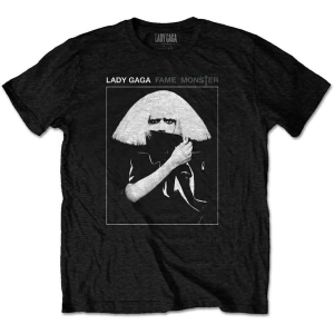 Lady Gaga - Fame Monster Uni Bl T-Shirt (M) i gruppen MERCHANDISE / T-shirt / Pop-Rock hos Bengans Skivbutik AB (4225506)