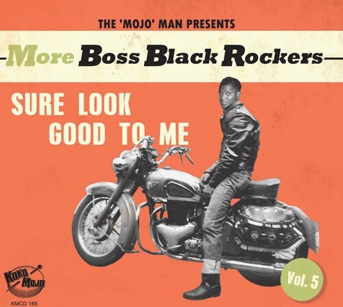Various Artists - More Boss Black Rockers Vol.5 - Sur i gruppen CD / Pop hos Bengans Skivbutik AB (4225583)