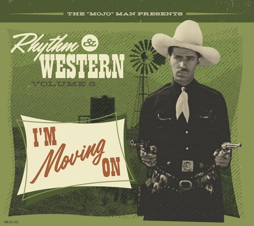 Various Artists - Rhythm & Western Vol.6 - I'm Moving i gruppen CD / Pop hos Bengans Skivbutik AB (4225586)
