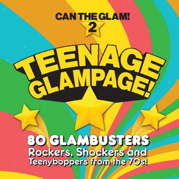 Various Artists - Teenage Glampage - Can The Glam 2 i gruppen CD / Toppselgere hos Bengans Skivbutik AB (4225591)