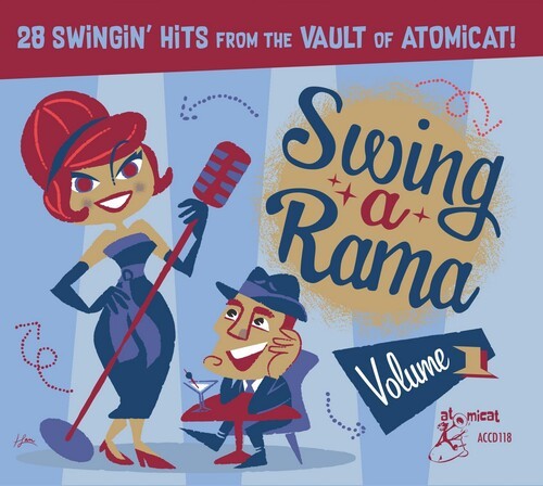 Various Artists - Swing A Rama i gruppen CD / Pop hos Bengans Skivbutik AB (4225592)