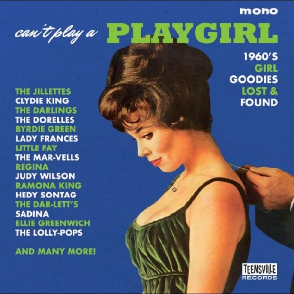 Various Artists - Can?T Play A Playgirl (1960S Girl G i gruppen CD / Toppselgere hos Bengans Skivbutik AB (4225594)