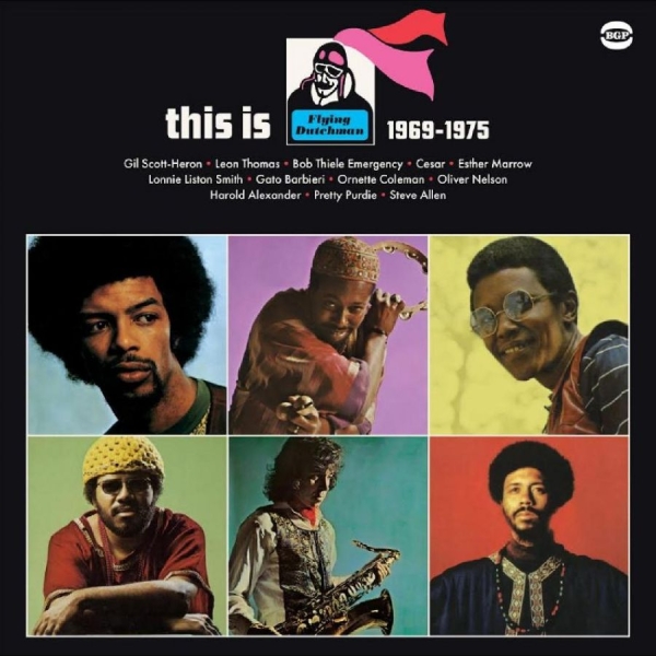 Various Artists - This Is Flying Dutchman 1969-1975 i gruppen CD / Toppselgere hos Bengans Skivbutik AB (4225597)
