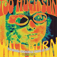 Various Artists - Too Much Sun Will Burn: The British i gruppen CD hos Bengans Skivbutik AB (4225599)