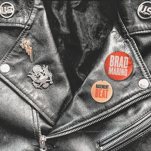 Brad Marino - Basement Beat i gruppen CD / Pop hos Bengans Skivbutik AB (4225624)