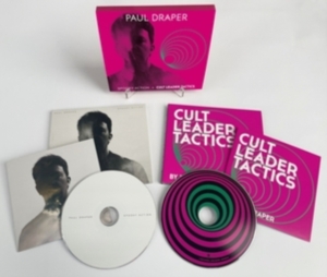 Draper Paul - Spooky Action / Cult Leader Tactics i gruppen Musikk / Dual Disc / Pop-Rock hos Bengans Skivbutik AB (4225644)
