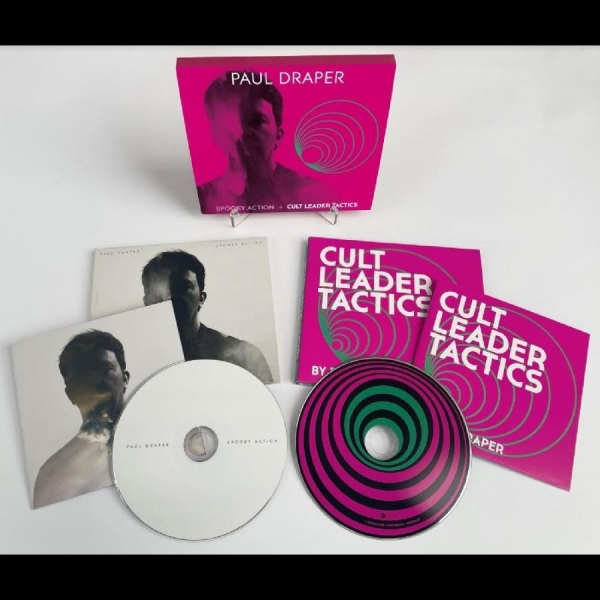 Draper Paul - Spooky Action / Cult Leader Tactics i gruppen CD / Pop-Rock hos Bengans Skivbutik AB (4225644)