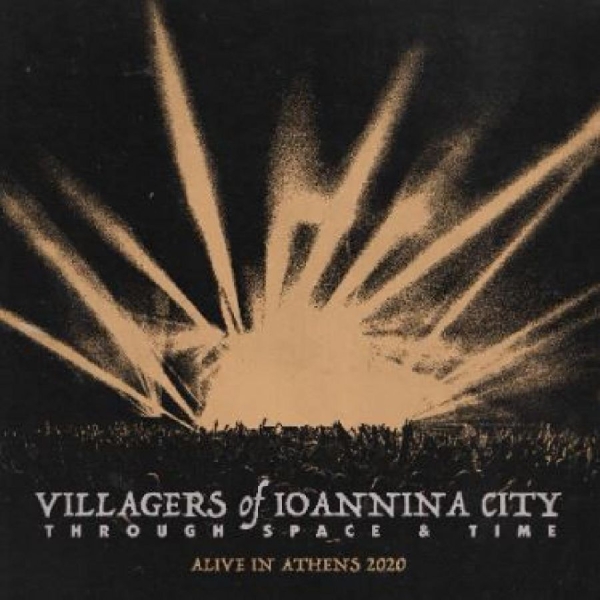 Villagers Of Ioannina City - Through Space And Time (Alive In At i gruppen CD / Pop hos Bengans Skivbutik AB (4225652)