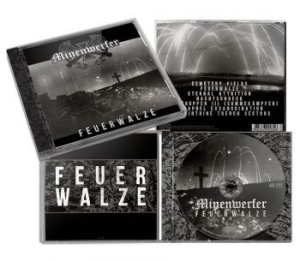 Minenwerfer - Feuerwalze i gruppen CD / Metal hos Bengans Skivbutik AB (4225688)