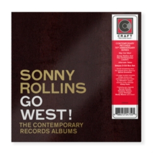 Sonny Rollins - Go West!: The Contemporary Records i gruppen CD hos Bengans Skivbutik AB (4225692)