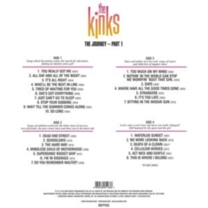 The Kinks - The Journey - Pt. 1 i gruppen VINYL hos Bengans Skivbutik AB (4225694)