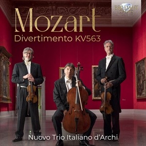 Mozart Wolfgang Amadeus - Divertimento, Kv563 i gruppen Externt_Lager / Naxoslager hos Bengans Skivbutik AB (4225696)