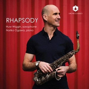 Huw Wiggin & Noriko Ogawa - Rhapsody i gruppen Externt_Lager / Naxoslager hos Bengans Skivbutik AB (4225705)