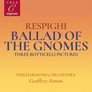 Respighi Ottorino - Ballad Of The Gnomes Three Bottice i gruppen CD hos Bengans Skivbutik AB (4225710)