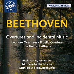 Beethoven Ludwig Van - Overtures & Incidental Music i gruppen CD hos Bengans Skivbutik AB (4225716)