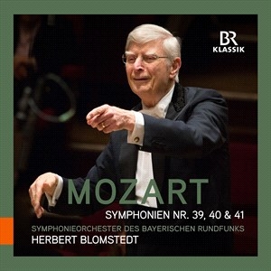 Mozart Wolfgang Amadeus - Symphonies Nos. 39, 40 & 41 i gruppen CD hos Bengans Skivbutik AB (4225719)