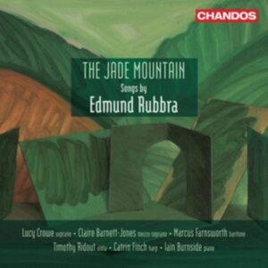 Rubbra Edmund - The Jade Mountain i gruppen Externt_Lager / Naxoslager hos Bengans Skivbutik AB (4225727)