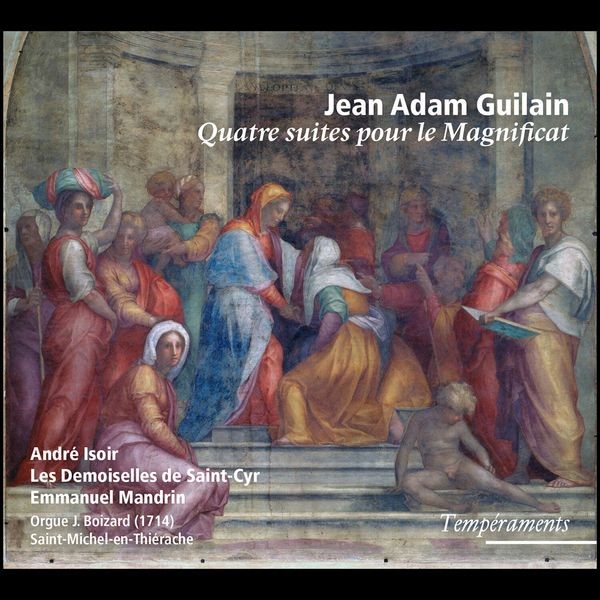 Guilain Jean-Adam - Quatre Suites Pour Le Magnificat i gruppen CD / Klassisk hos Bengans Skivbutik AB (4225733)