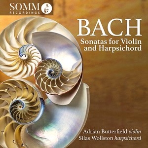 Bach Johann Sebastian - Sonatas For Violin & Harpsichord i gruppen CD hos Bengans Skivbutik AB (4225740)