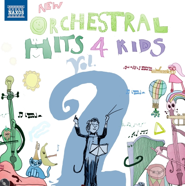 Hagfors Martin Johannessen Erik - New Orchestral Hits 4 Kids Vol.2 (L i gruppen VINYL / BarnMusikkkk hos Bengans Skivbutik AB (4225741)