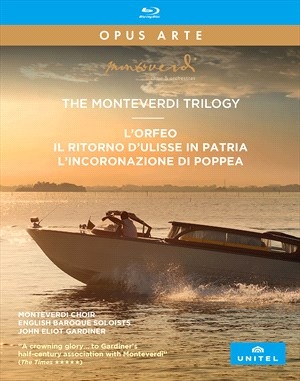 Monteverdi Claudio - The Monteverdi Trilogy (3 Bluray) i gruppen DVD & BLU-RAY hos Bengans Skivbutik AB (4225746)