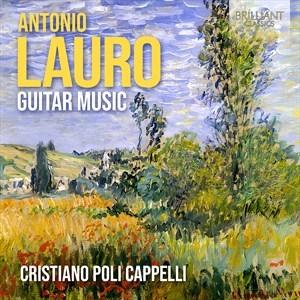Lauro Antonio - Guitar Music i gruppen CD hos Bengans Skivbutik AB (4225751)