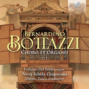 Bottazzi Bernardino - Choro Et Organo i gruppen CD hos Bengans Skivbutik AB (4225752)