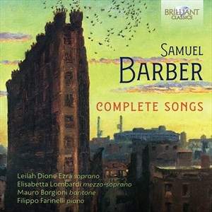 Barber Samuel - Complete Songs (3Cd) i gruppen CD hos Bengans Skivbutik AB (4225754)