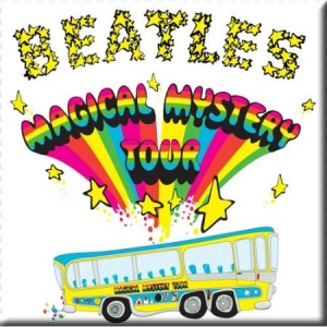 The Beatles - FRIDGE MAGNET: MAGICAL MYSTERY TOUR i gruppen MK Export CDON Merch hos Bengans Skivbutik AB (4225938)