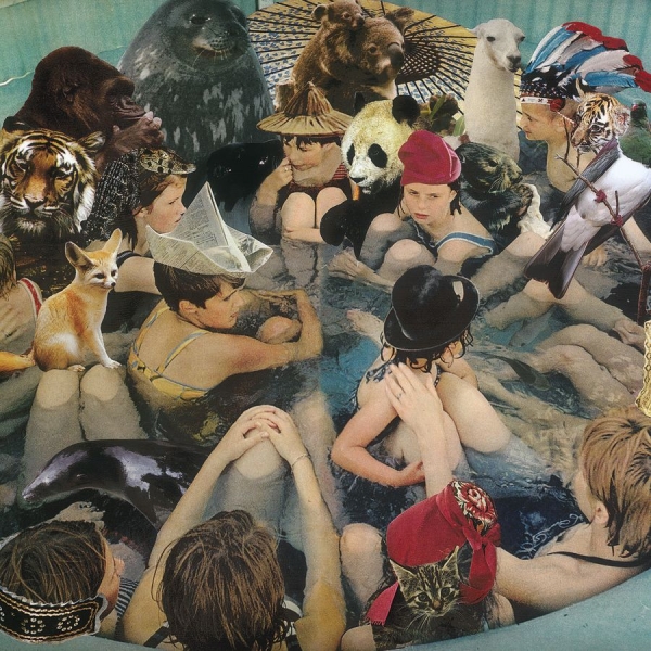 Panda Bear - Person Pitch i gruppen VINYL / Rock hos Bengans Skivbutik AB (4226469)