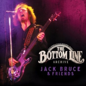 Bruce Jack And Friends - The Bottom Line Archive i gruppen CD hos Bengans Skivbutik AB (4226475)
