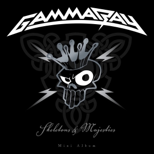 Gamma Ray - Skeletons & Majesties (Crystal Clea i gruppen VINYL hos Bengans Skivbutik AB (4226484)