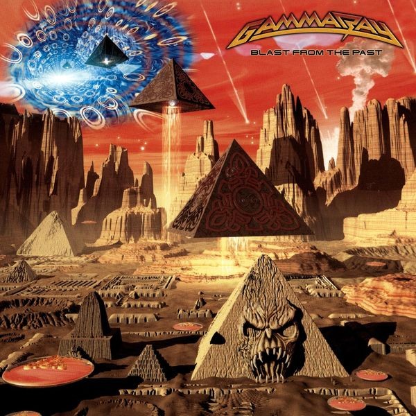 Gamma Ray - Blast From The Past i gruppen VINYL / Metal/ Heavy metal hos Bengans Skivbutik AB (4226485)
