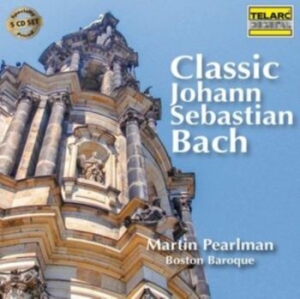 Pearlman Martin - Classic Johann Sebastian Bach i gruppen CD hos Bengans Skivbutik AB (4226523)