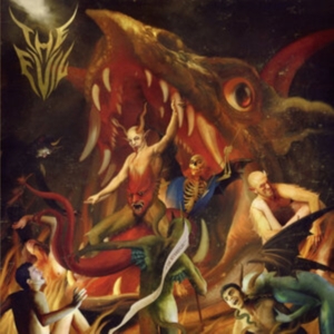 Evil The - Seven Acts To Apocalypse i gruppen CD / Metal hos Bengans Skivbutik AB (4226571)