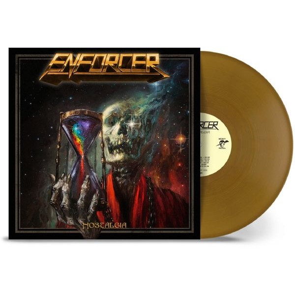 Enforcer - Nostalgia (Gold) i gruppen VINYL / Metal/ Heavy metal hos Bengans Skivbutik AB (4226574)