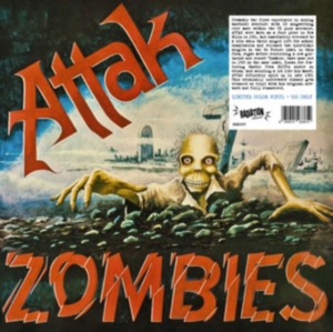 Attak - Zombies (Green Vinyl Lp) i gruppen VINYL / Pop-Rock hos Bengans Skivbutik AB (4226851)