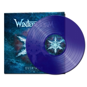 Winterstorm - Everfrost (Clear Blue Vinyl Lp) i gruppen VINYL / Metal hos Bengans Skivbutik AB (4227143)